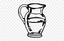 Jug symbol
